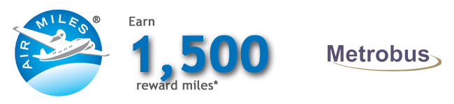 Earn 500 reward miles!