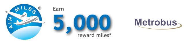Earn 500 reward miles!